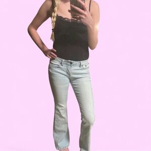 Angels Rare Vintage Light Wash Jeans